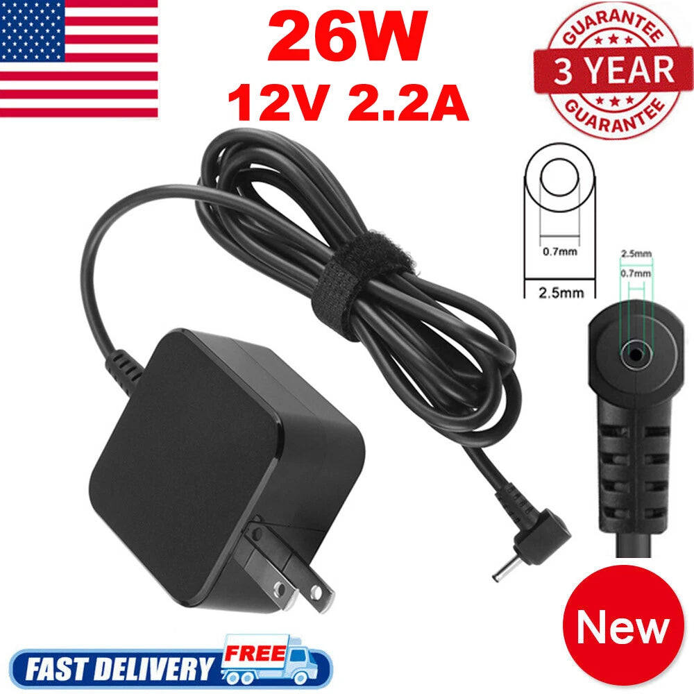26W AC Adapter Charger for Samsung Chromebook 3 2 PA-1250-98 XE500C13 XE500C12