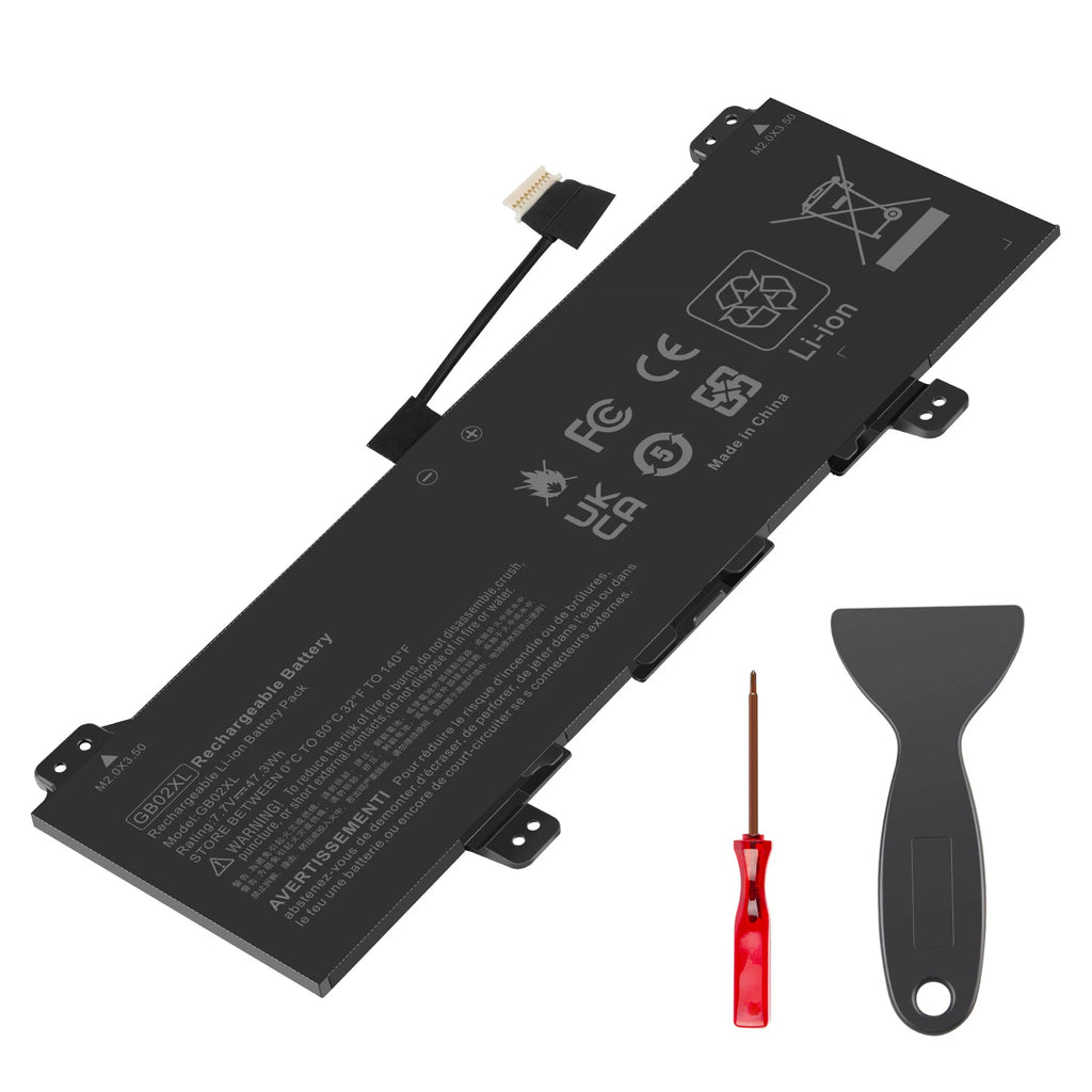 L42583-005 GB02XL For HP BATTERY 7.7V 47.3WH 14-DB 14-DB0043WM (DF113)