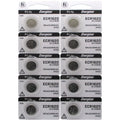 10 Energizer CR1620 Lithium Batteries