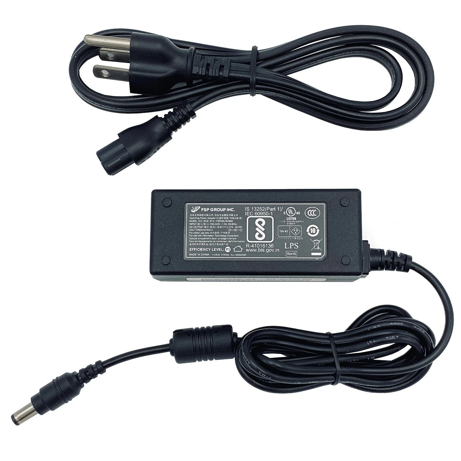 NEW Original FSP 45W AC Adapter Power FSP045-REBN2 Charger 19V 2.37A