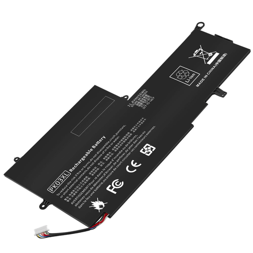 New Battery PK03XL For HP Spectre Pro X360 13 13t G1 G2 789116-005 HSTNN-DB6S
