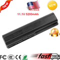New Laptop Battery for HP Pavilion dv4 dv5 dv6 484170-001 g50 g60 g70 HSTNN-LB72