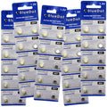 50 x AG1 Battery 364A SR621 LR621 SR60 SR621SW 164 LR60 CX60 D364 A76 364 621