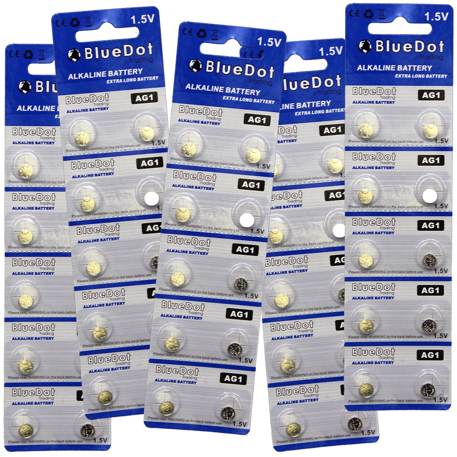 50 x AG1 Battery 364A SR621 LR621 SR60 SR621SW 164 LR60 CX60 D364 A76 364 621