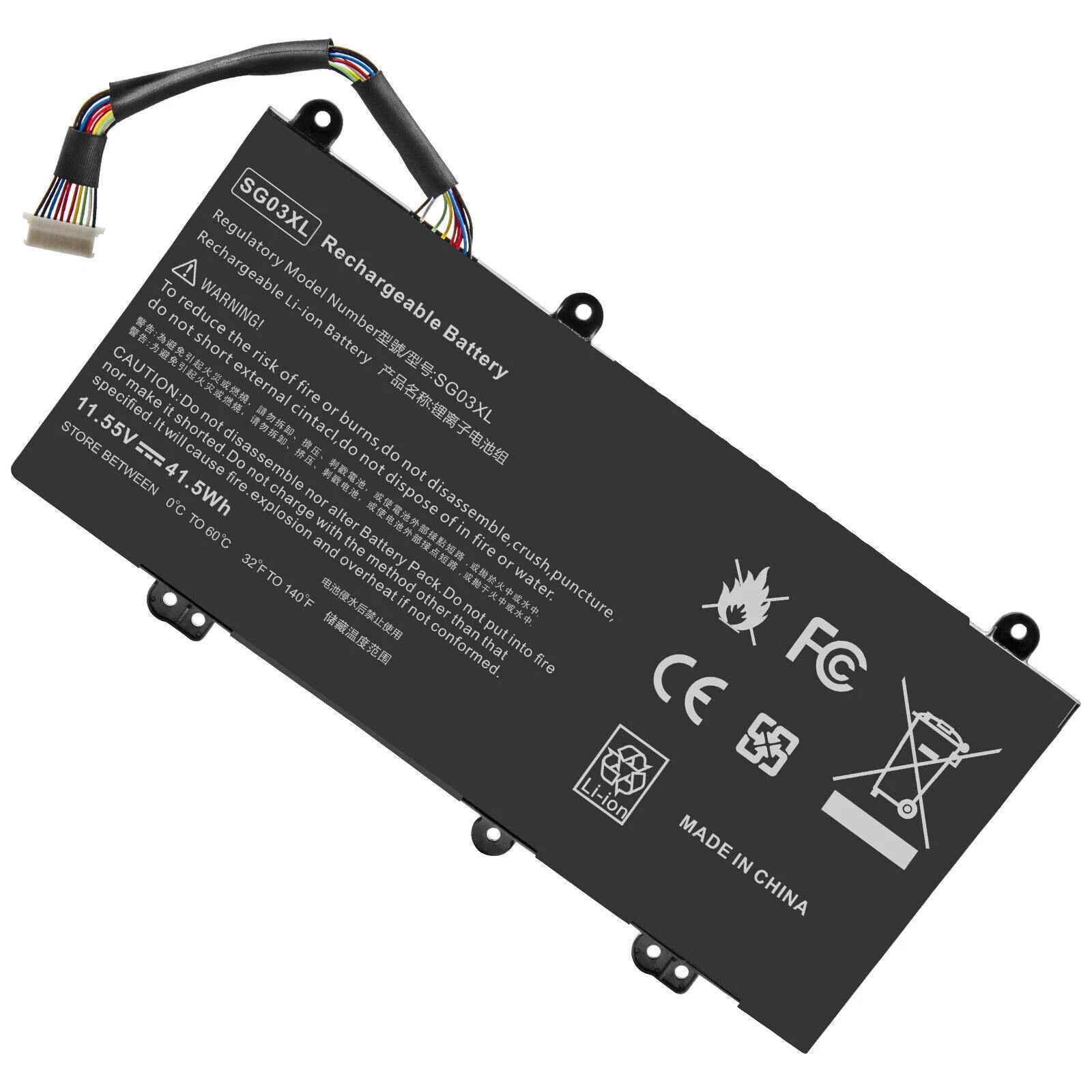 SG03XL Battery for HP Envy M7-U 17-U M7-U009DX HSTNN-LB7F 849315-850 849049-421