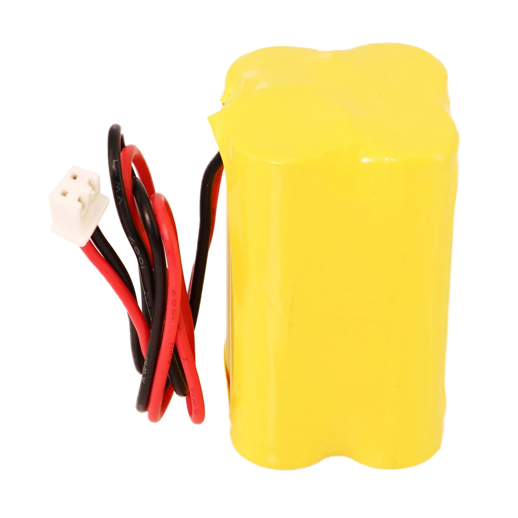 10pc Emergency Lighting Battery Fits Lithonia D-AA650BX4 Squared Shape Pack