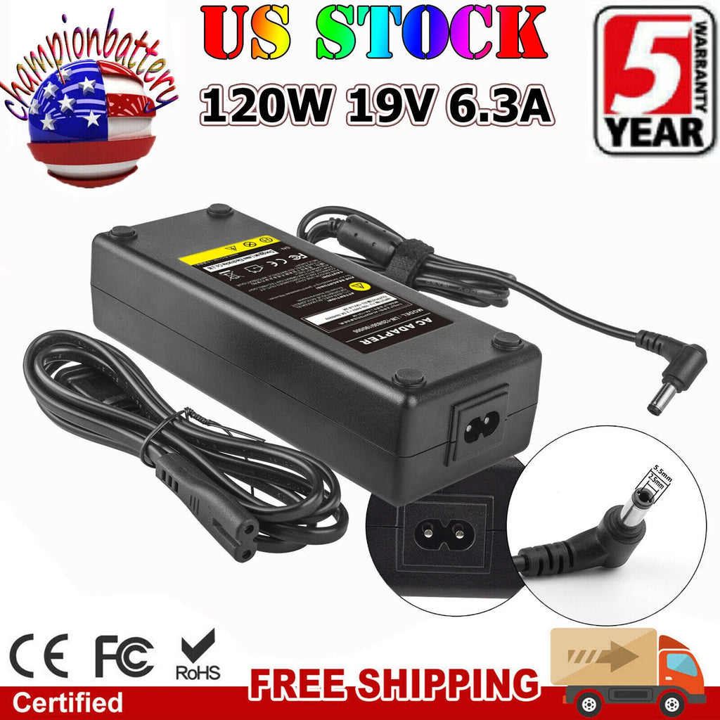AC Adapter Charger Power Supply For ASUS ROG GL552VW GL552VW-DH74 Gaming Laptop