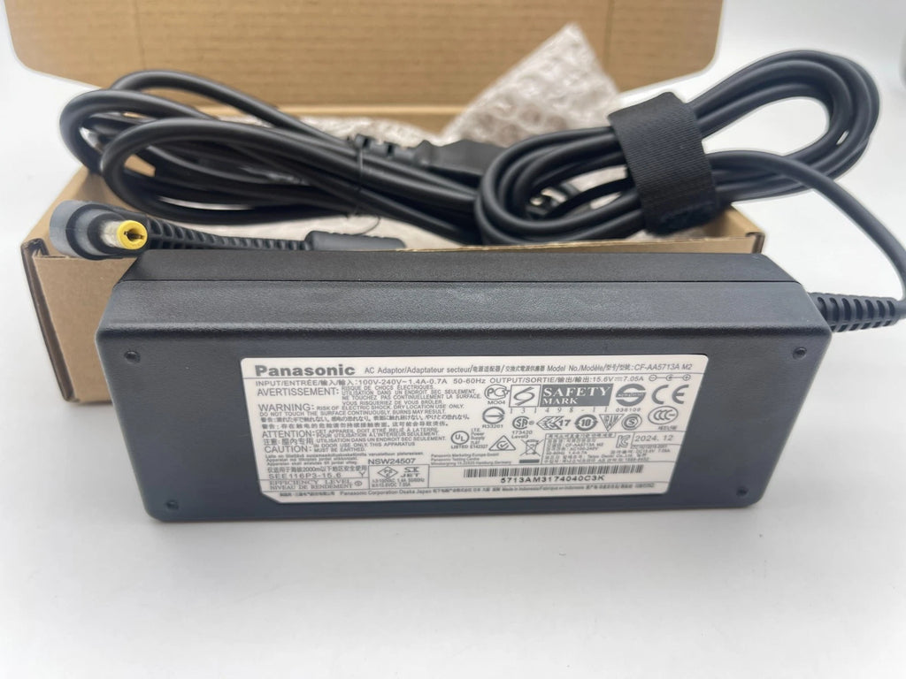 Genuine 110W Charger For Panasonic Toughbook CF-19 CF-31 CF-53 CF-52 CF-54 CF-33
