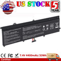 Battery C21-X202 for ASUS VivoBook X202 X202E X201E S200E Q200E Series 33Wh