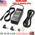 19V 65W 45W Power Adapter Charger for Acer Aspire TravelMate Laptop 5.5mm/3.0mm
