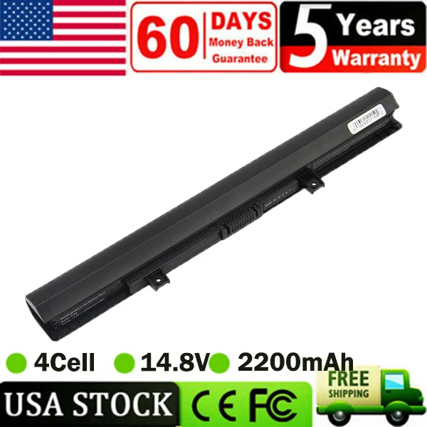 NEW Laptop Battery for Toshiba Satellite PA5185U-1BRS 5186U C55T C55 L55T C55D