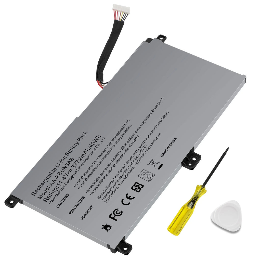 ?AA-PBUN3AB AA-PBUN3QB Battery for Samsung NP800G5M NP530E5M 500R5M NP300E4M NEW