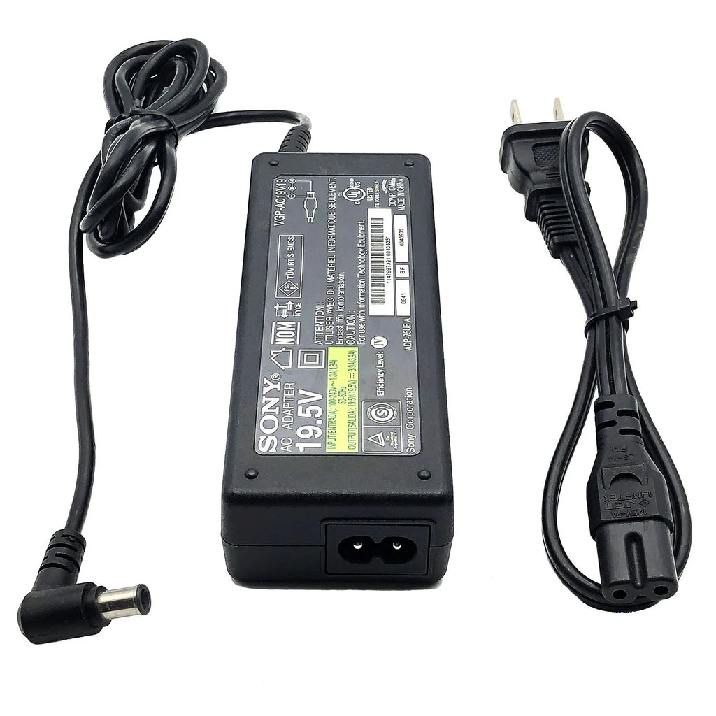 NEW Genuine Sony AC Power Adapter for VAIO S E F Z T Y L Series Battery Charger