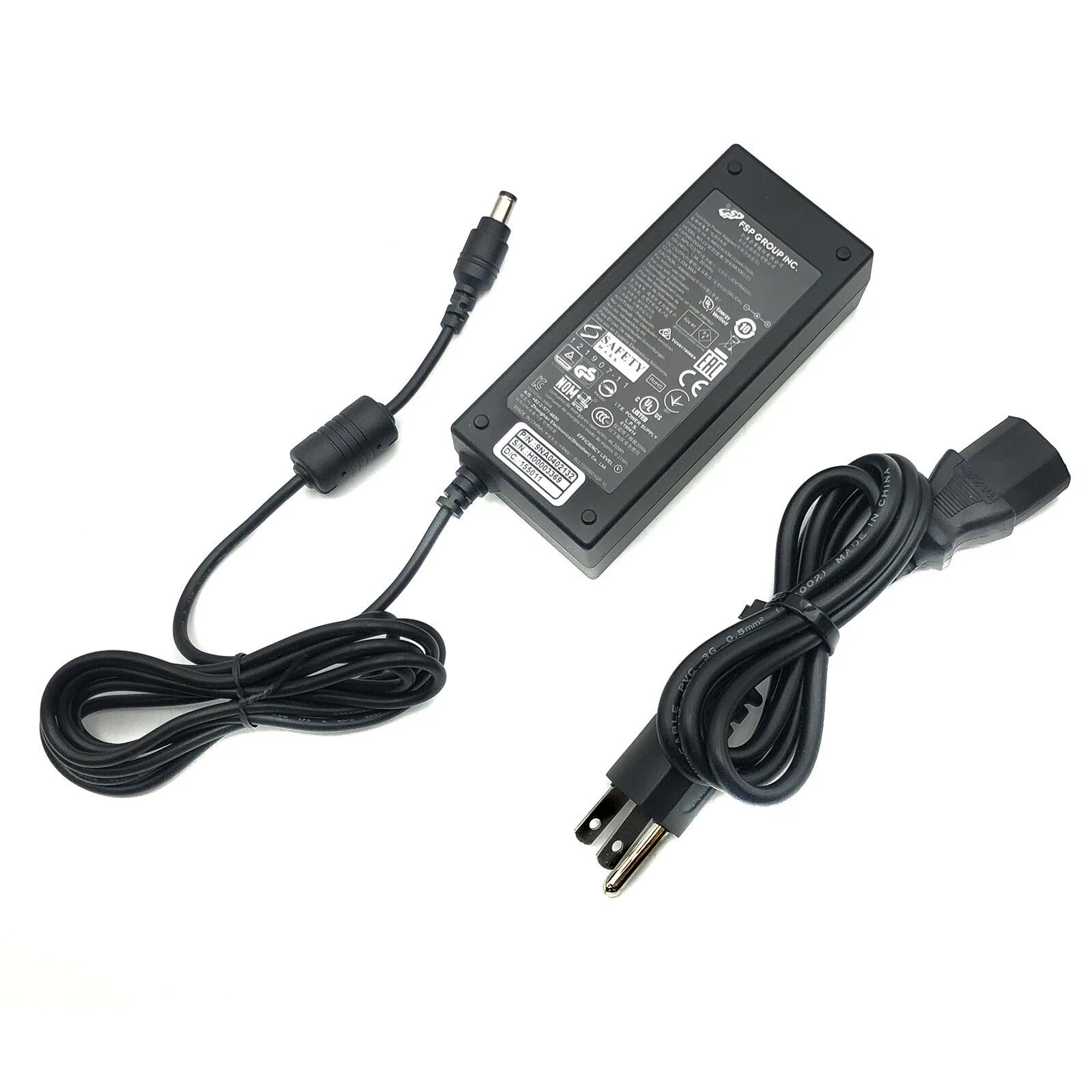 NEW Genuine FSP FSP040-RHAN2 AC/DC Switching Power Adapter 12V 3.33A 40W - 5.5mm