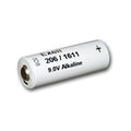 Exell 206A Alkaline 9V 110mAh Battery NEDA 1611 Compatible With ER-206, H-7D