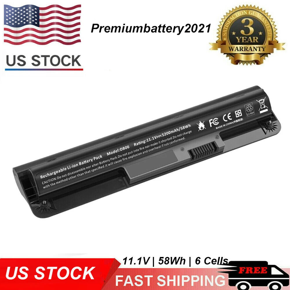 DB03 DB06 Battery For HP Probook 11 EE G1 G2 796931-121 797430-001 796930-121 US