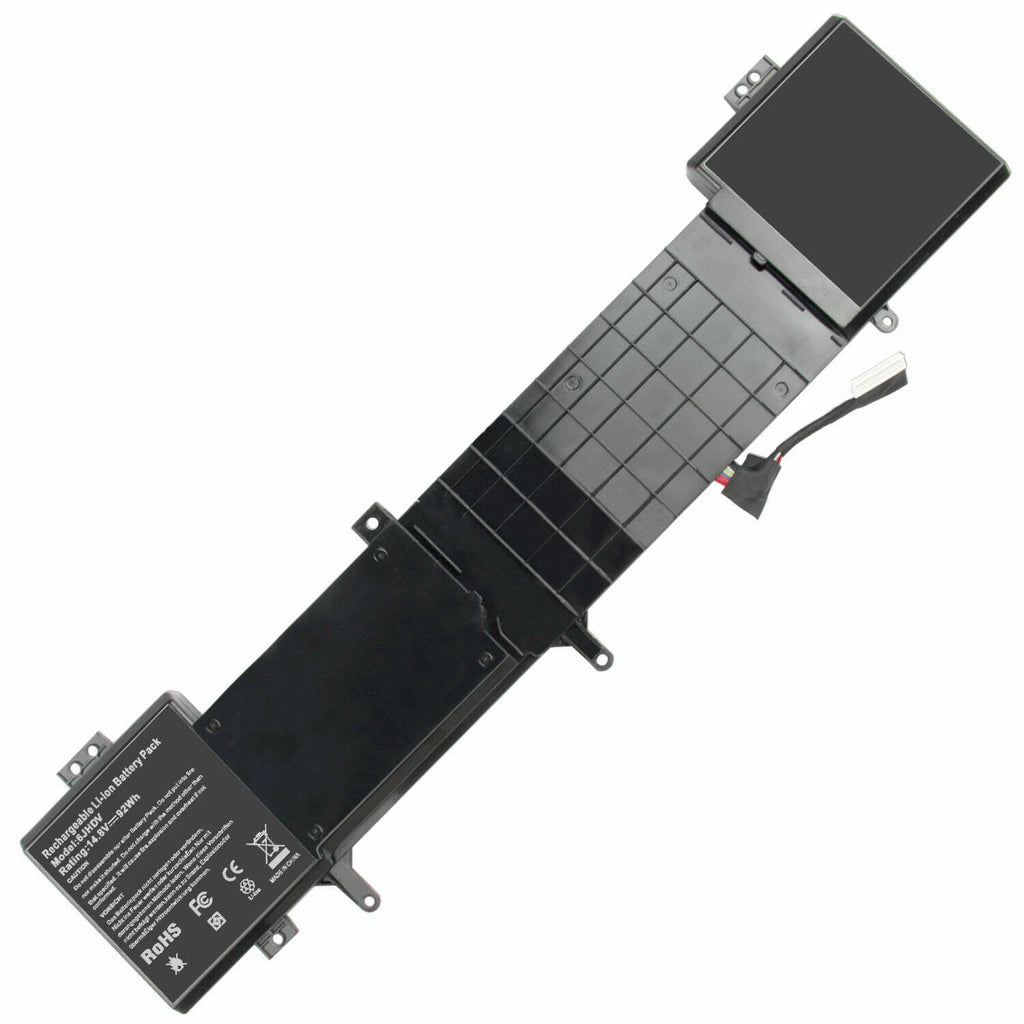 92Wh 6JHDV Laptop Battery For Dell Alienware 17 R2 R3 5046J P43F Notebook YKWXX