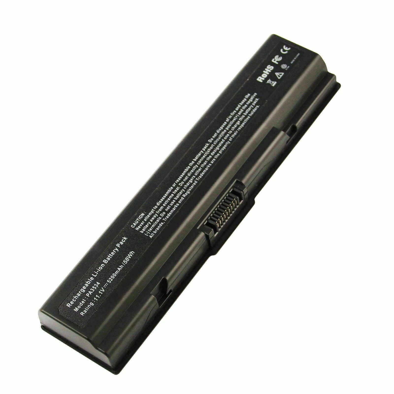 For Toshiba PA3534U-1BRS LAPTOP BATTERY SATELLITE A200 A210 A300 L300 L505
