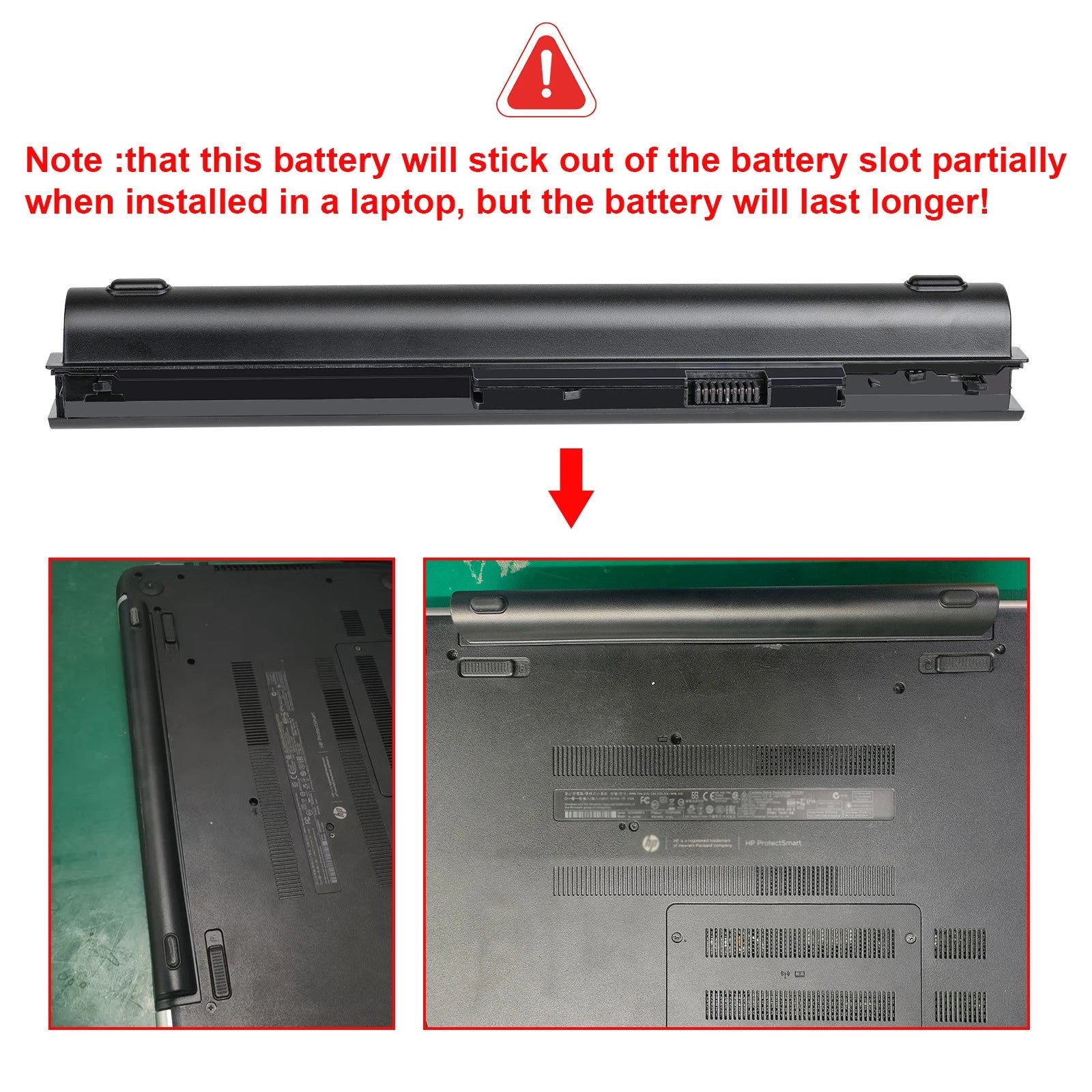 ?Battery LA04 For HP Pavilion 14 15 Notebook 728460-001 752237-001 4400mAh 8Cell