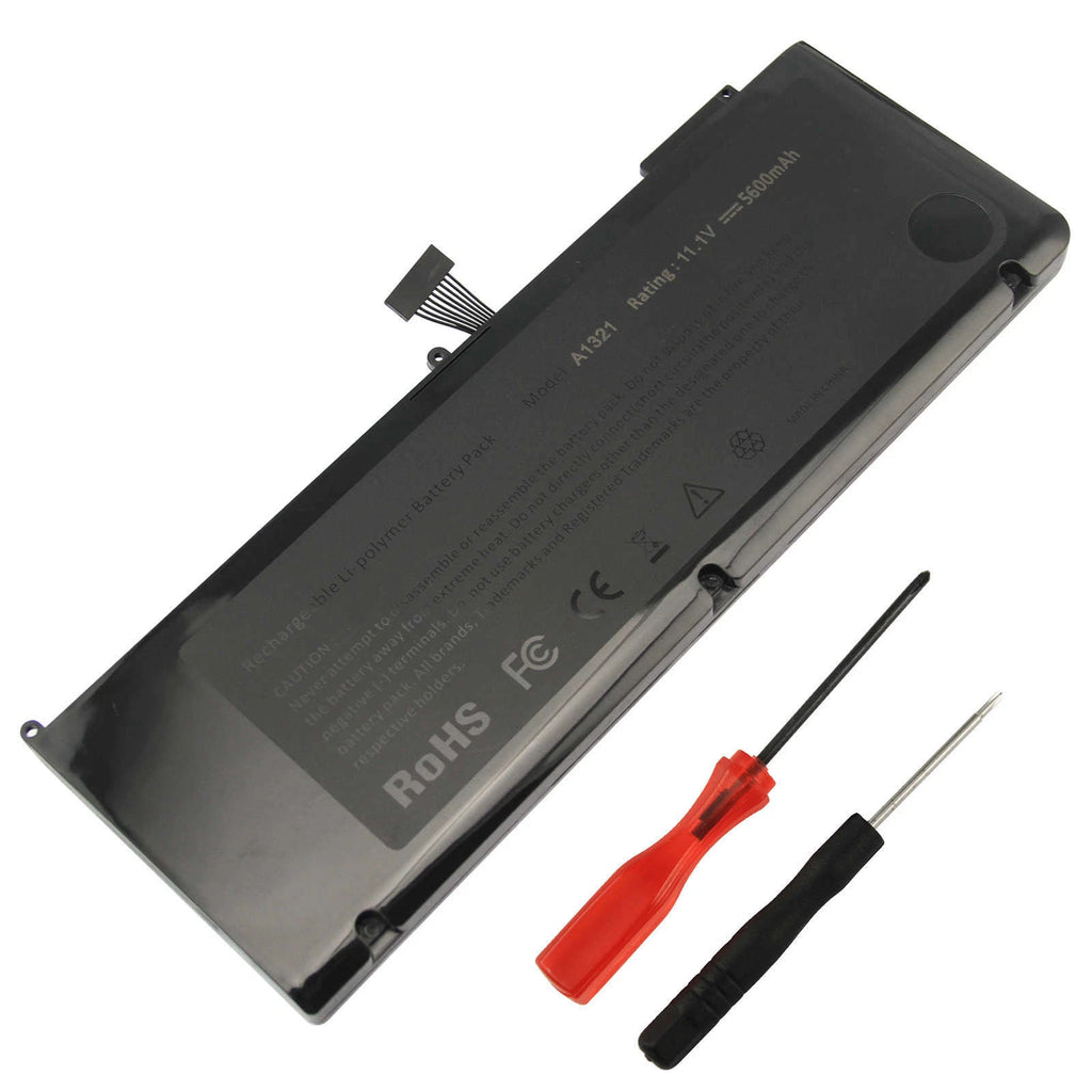 For Apple MacBook Pro Unibody 15" A1286 Mid-2009 2010 A1321 Replacement Battery