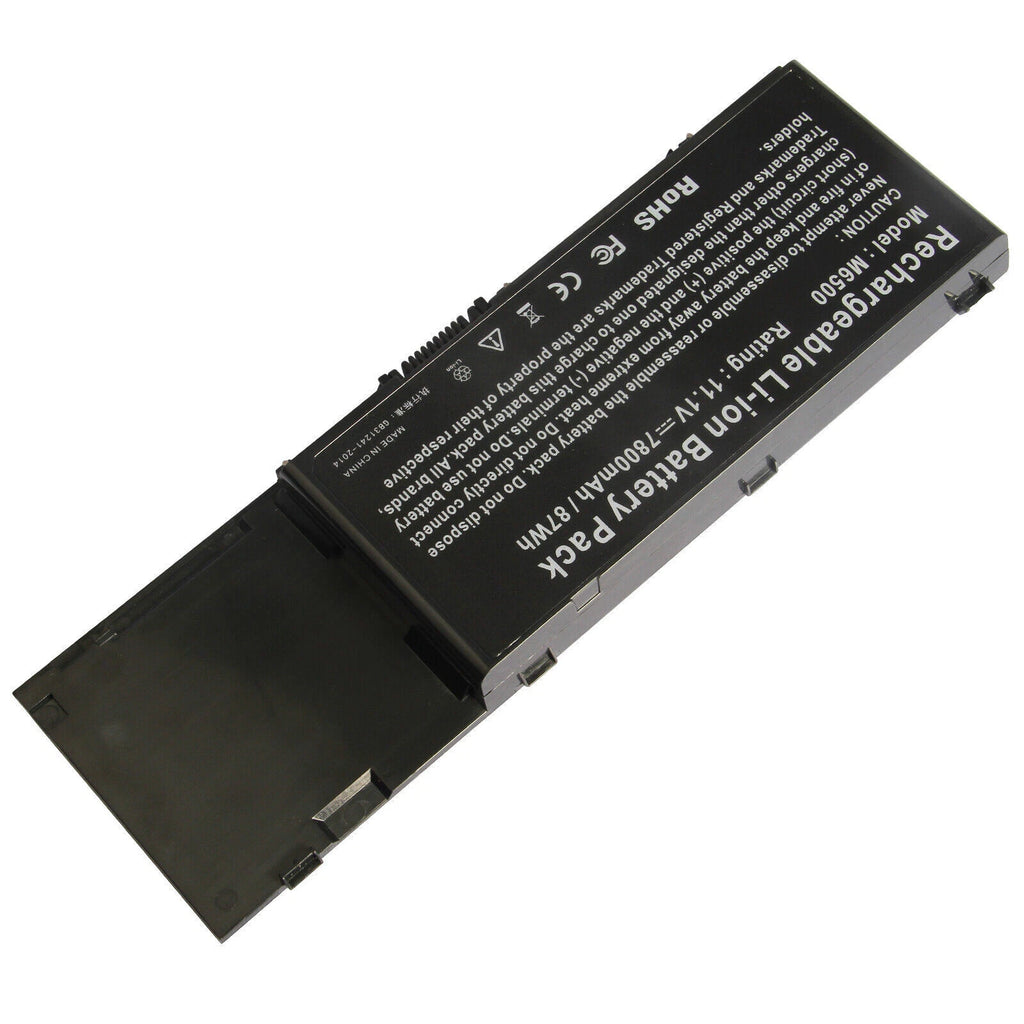 Battery For Dell Precision M2400 M4400 M6400 M6500 KR854 8M039 DW842 312-0873