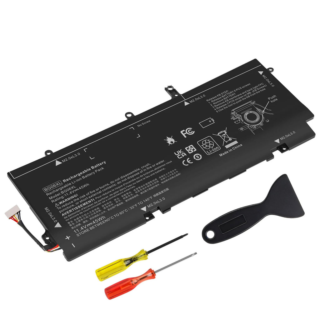 BG06XL Battery For HP EliteBook 1040 G3 804175-1B1 804175-1C1 804175-181 45WH US