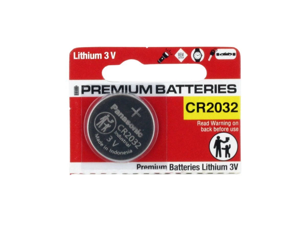 25 Panasonic Premium CR2032 DL2032 ECR2032 3V Lithium Coin Battery Exp 2032