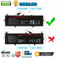 C31N1620 Battery For Asus Zenbook UX430U UX430UA UX430UN UX430UNR U4100UQ Series