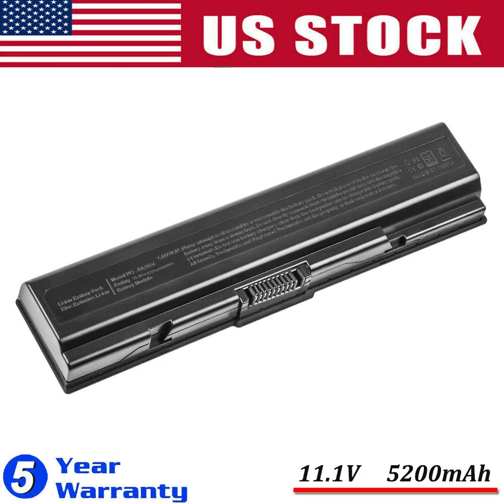 Laptop Battery for Toshiba Satellite PA3534U-1BRS A205 A305 A505 L305 L505D PC