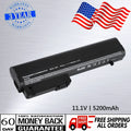 6 Cell Battery for HP EliteBook 2530p 2540p nc2400 nc2410 2510p 463308-122