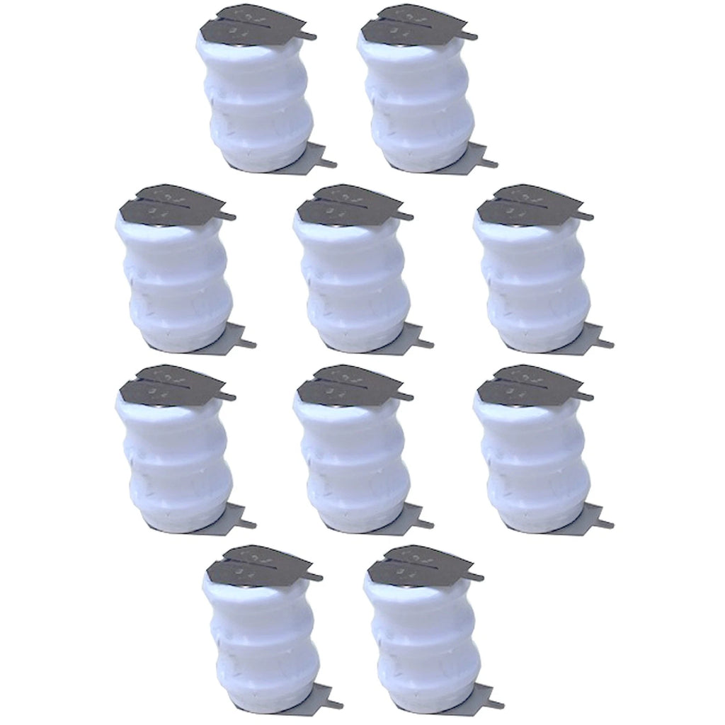 10x Exell 3/V40H-2pin Ni-MH 3.6V 40mAh Rechargeable 2 Pin Button Battery Pack