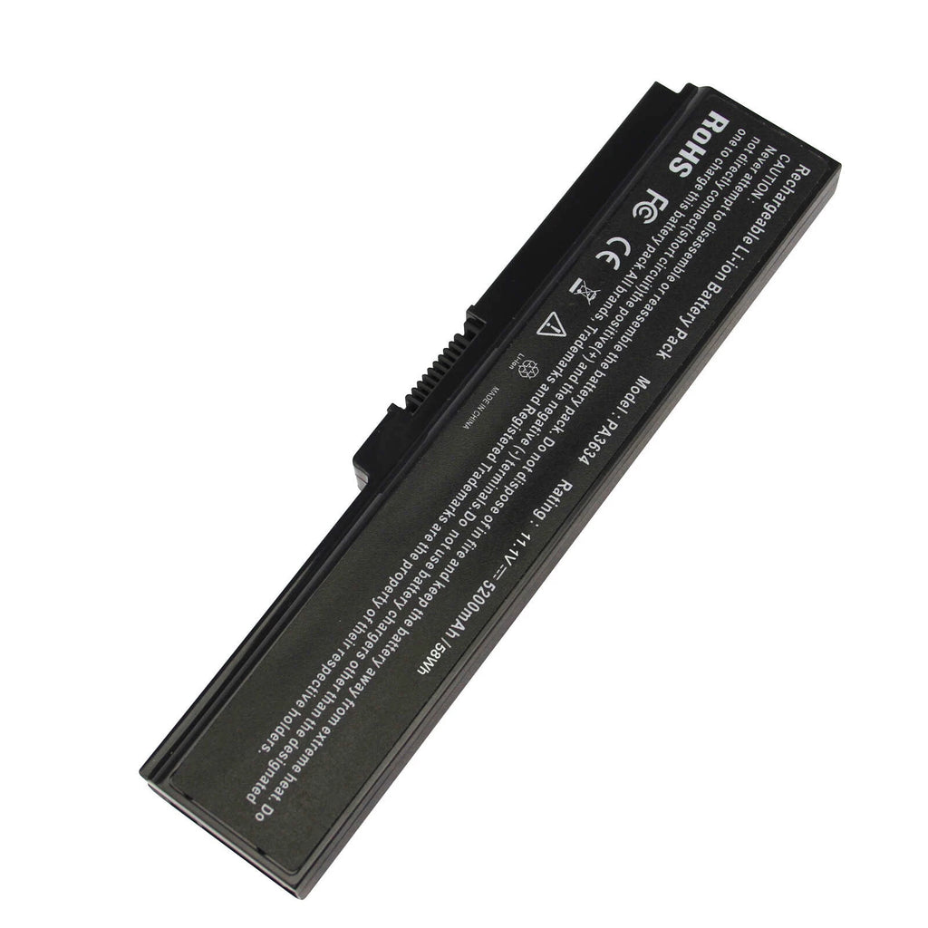 Battery for Toshiba Satellite A665-S6054 C655D-S5130 L775D-S7340 PA3634U-1BRS