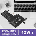 B31N1842 Battery For ASUS VivoBook S15 V5050E S5500F X513E X531F S531F V531F NEW