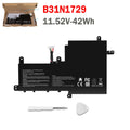 Replace B31N1729 Battery For ASUS VivoBook S15 S530F S530UA S530UN X530FN S5300F