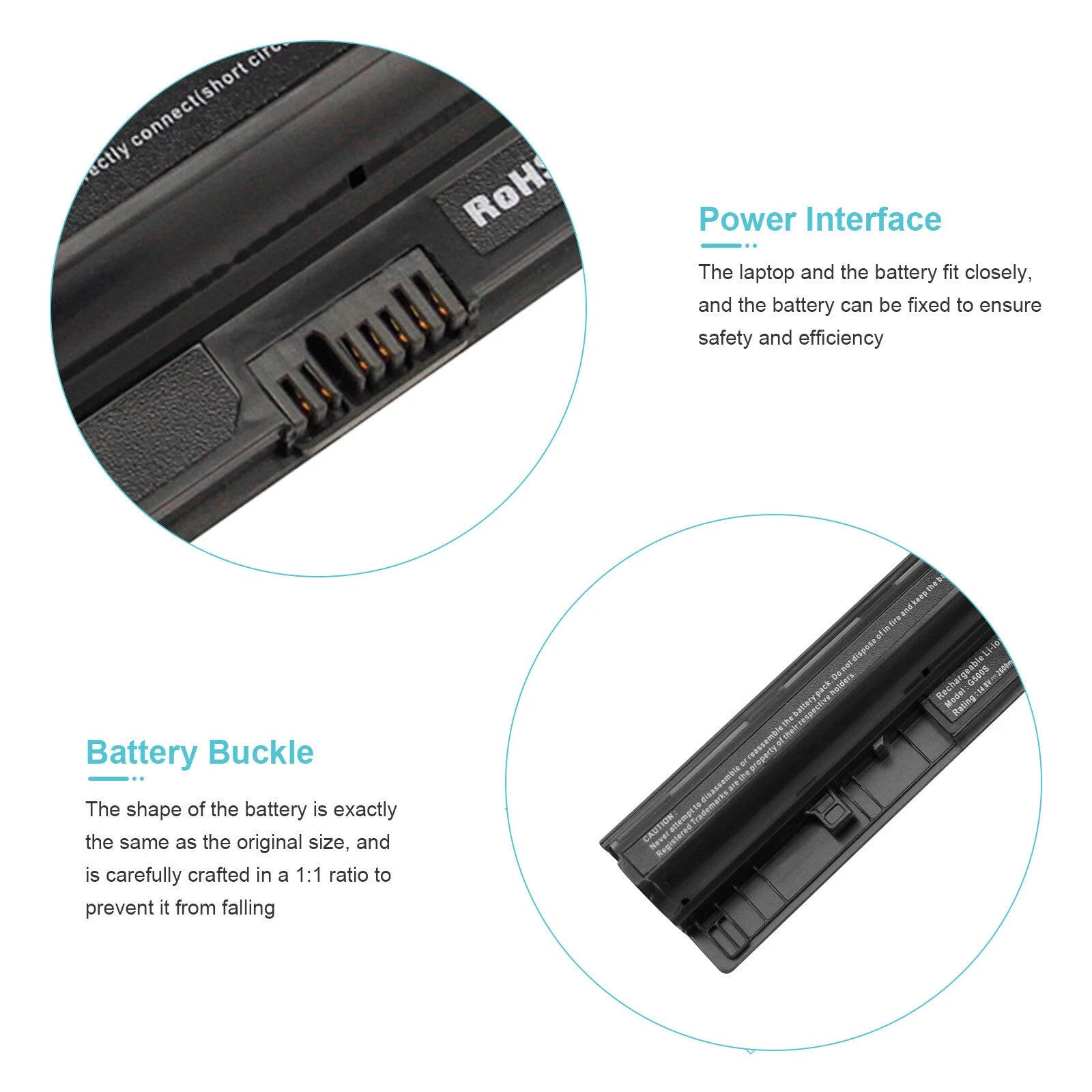 Battery for Lenovo G50 g50-45 g50-70 g50 80 Z50-70 z40 z50 Z40-70 z70 L12M4E01