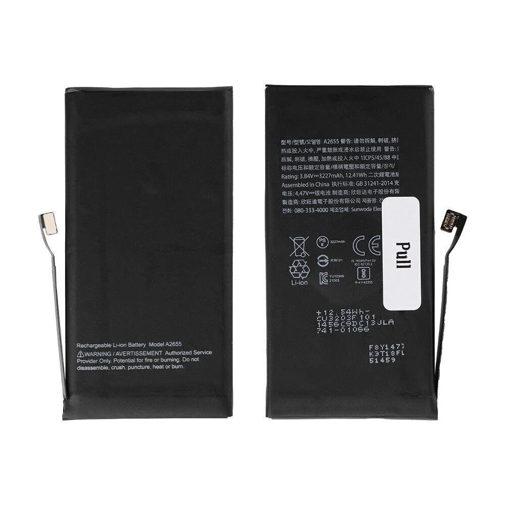 New Replacement Internal Battery For iPhone 11 12 13 Mini Pro Max +Tool Adhesive