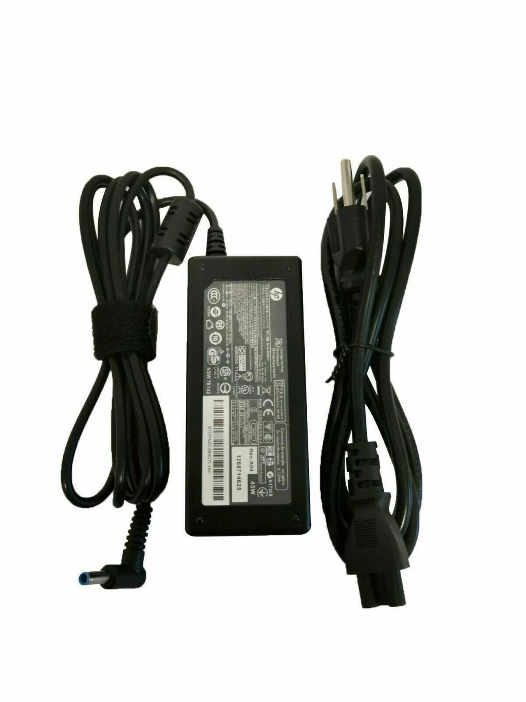 Genuine 45W HP Laptop Charger AC Power Adapter 740015-002 741727-001 19.5V 2.31A