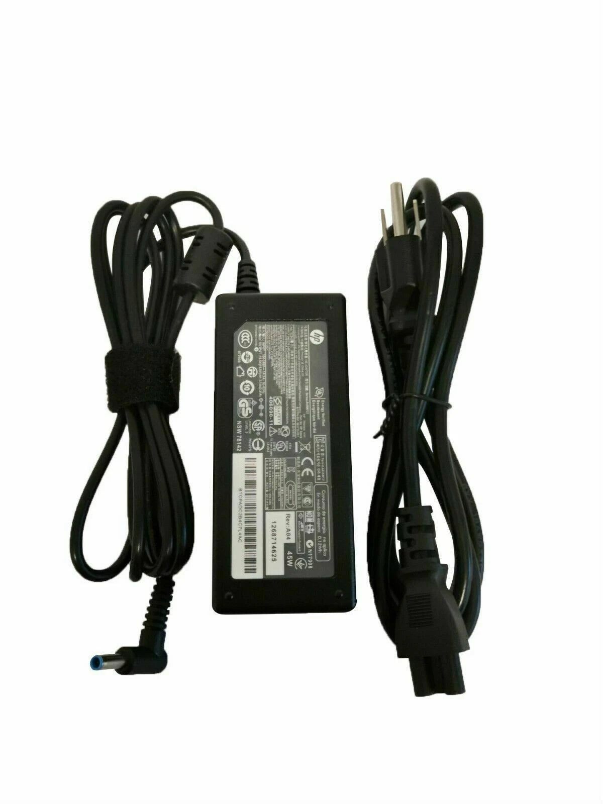 Genuine 45W HP Laptop Charger AC Power Adapter 740015-002 741727-001 19.5V 2.31A