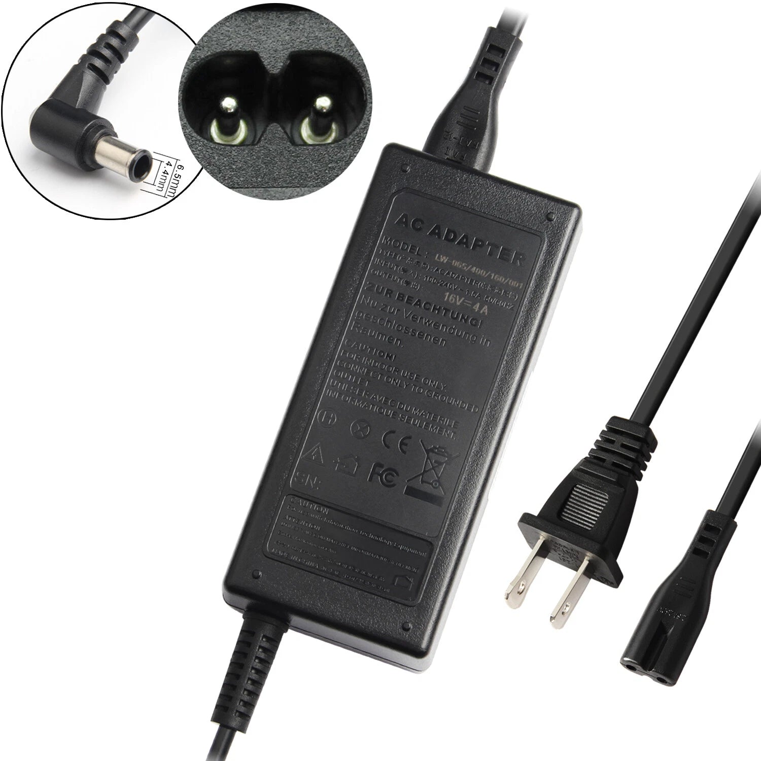 AC Power Adapter for Samsung UN19F4000AFXZA UN19F4000AF UN22F5000AF UN19F4000