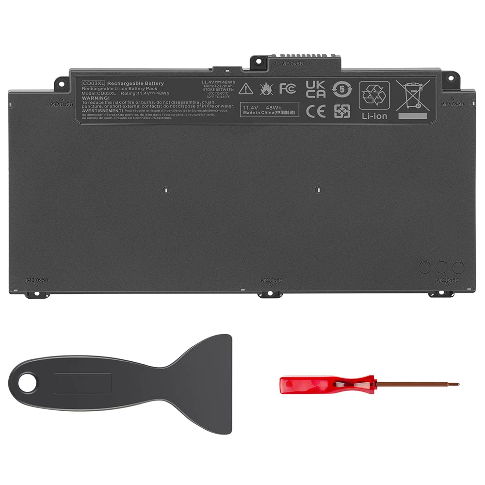 CD03XL battery for HP ProBook 640 645 650 G4 G5 G7 931702-171 931719-850 48Wh