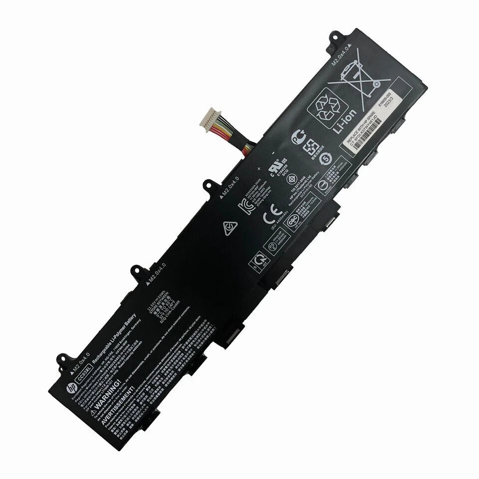 Genuine CC03XL Battery for HP EliteBook 830 835 840 845 G7 G8 HSTNN-DB9Q 53WH