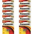 10 Pcs Panasonic CR-2 CR2 Lithium Batteries Replaces EL-CR2 GPCR RLCR2