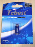 1 x Tcbest E90 N size LR1 batteries 1.5V Alkaline Lady MN9100 AM5 E90 EXP. 2029