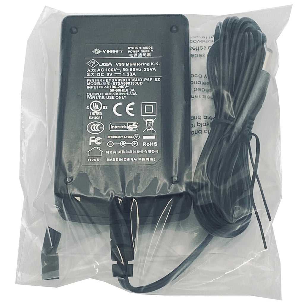 NEW Original V-INFINITY Switching Power Supply ETSA090133UD Adapter 9V 1.33A 12W