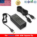 65W Charger for Lenovo ThinkCentre Slim Tip AC Adapter 4X20E53336 Tiny Systems