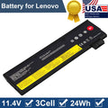 24Wh 01AV452 Battery for Lenovo ThinkPad T470 T570 01AV423 01AV424 01AV425