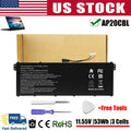 ?53Wh 11.55V AP20CBL Battery For Acer Aspire 5 A515-45 A515-46 Aspire 7 A715-43G