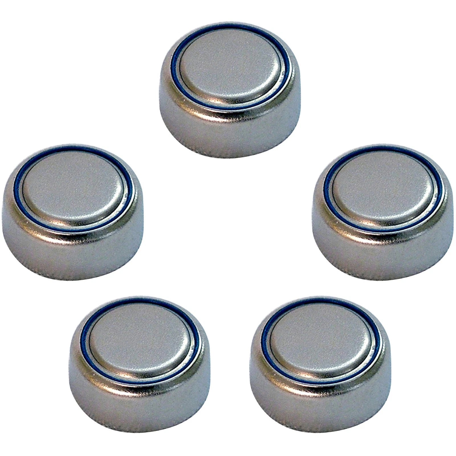 5x Exell S76PX 1.55V Silver Oxide Battery 303 357 SR44 V357 GS13