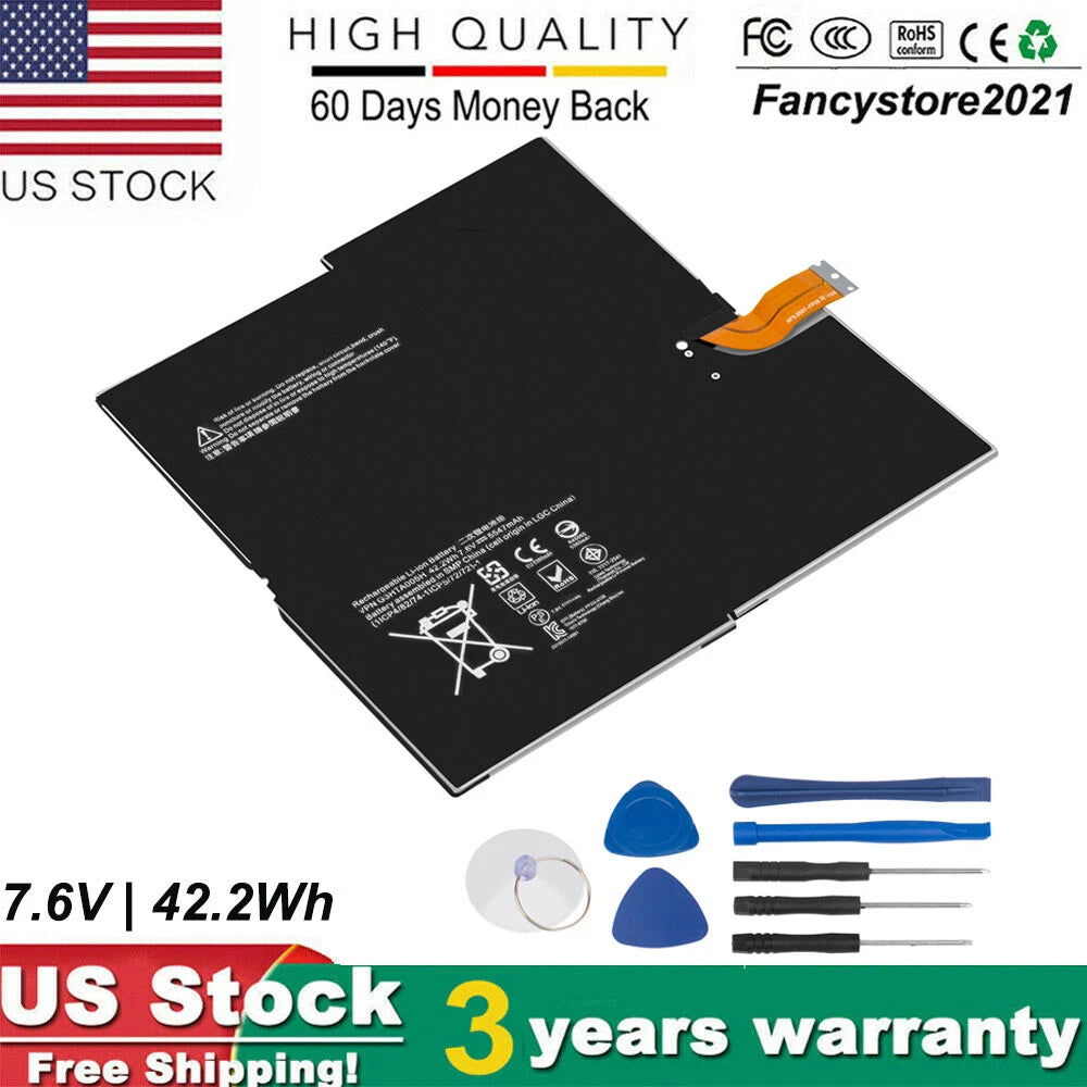 Replacement G3HTA005H Battery For Microsoft Surface Pro 3 Pro3 1631 G3HTA009H