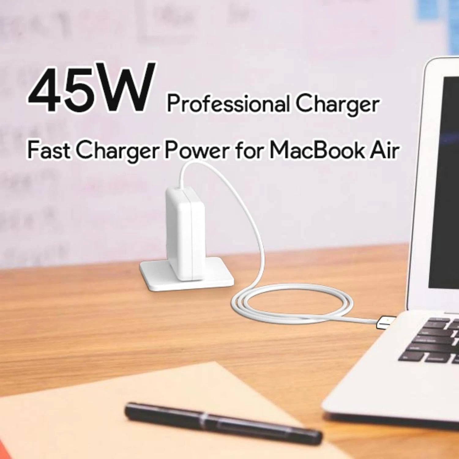For 11" 13" Macbook Air 2012-2017 A1436 A1466 45W T-tip AC Power Adapter Charger